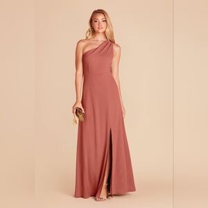 NWT Birdy Grey Kira Dress - Crepe Desert Rose - Size  M